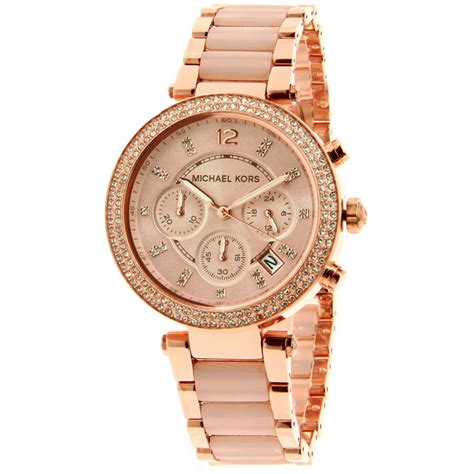 michael kors montre rose|montre Michael Kors homme.